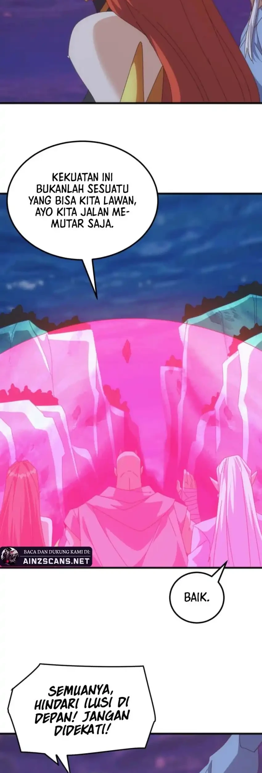 Domestication of Divine Beasts at the Beginning Chapter 48 Gambar 35