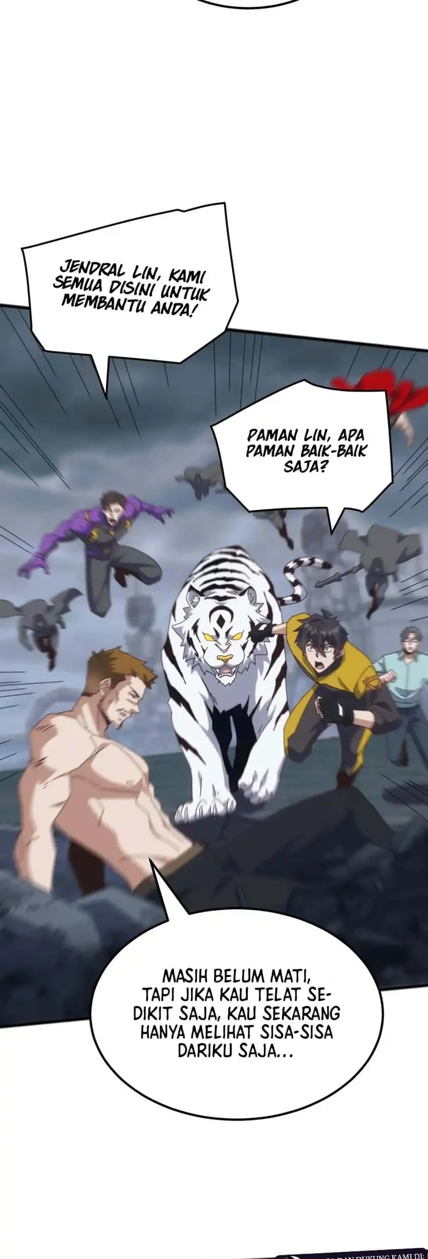 Domestication of Divine Beasts at the Beginning Chapter 49 Gambar 38