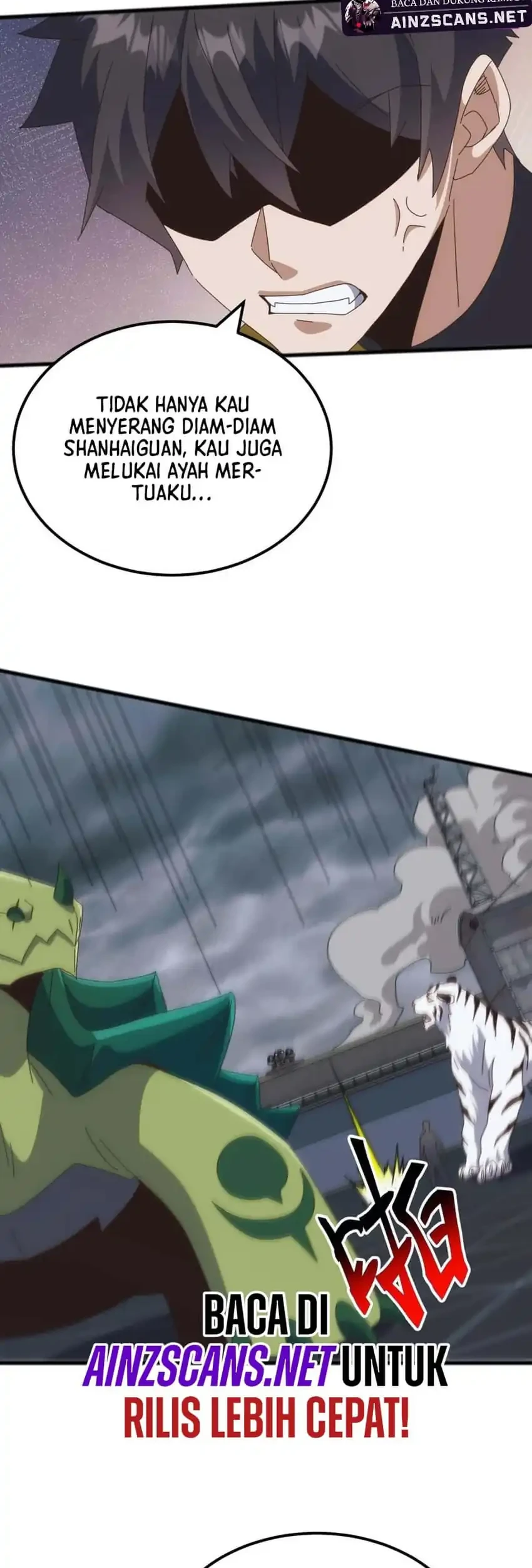 Domestication of Divine Beasts at the Beginning Chapter 49 Gambar 39