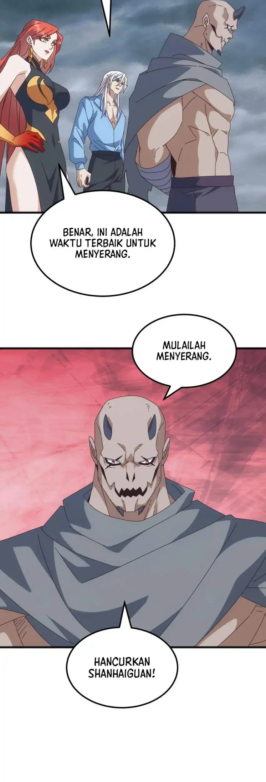 Domestication of Divine Beasts at the Beginning Chapter 49 Gambar 5