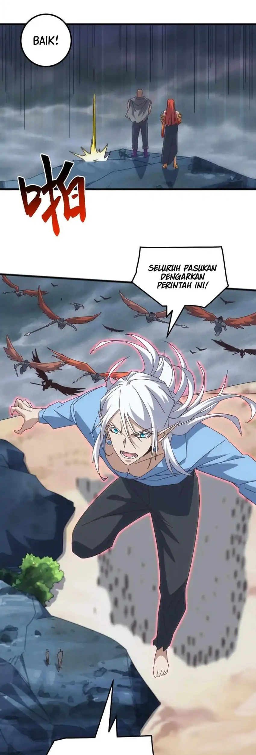 Domestication of Divine Beasts at the Beginning Chapter 49 Gambar 6