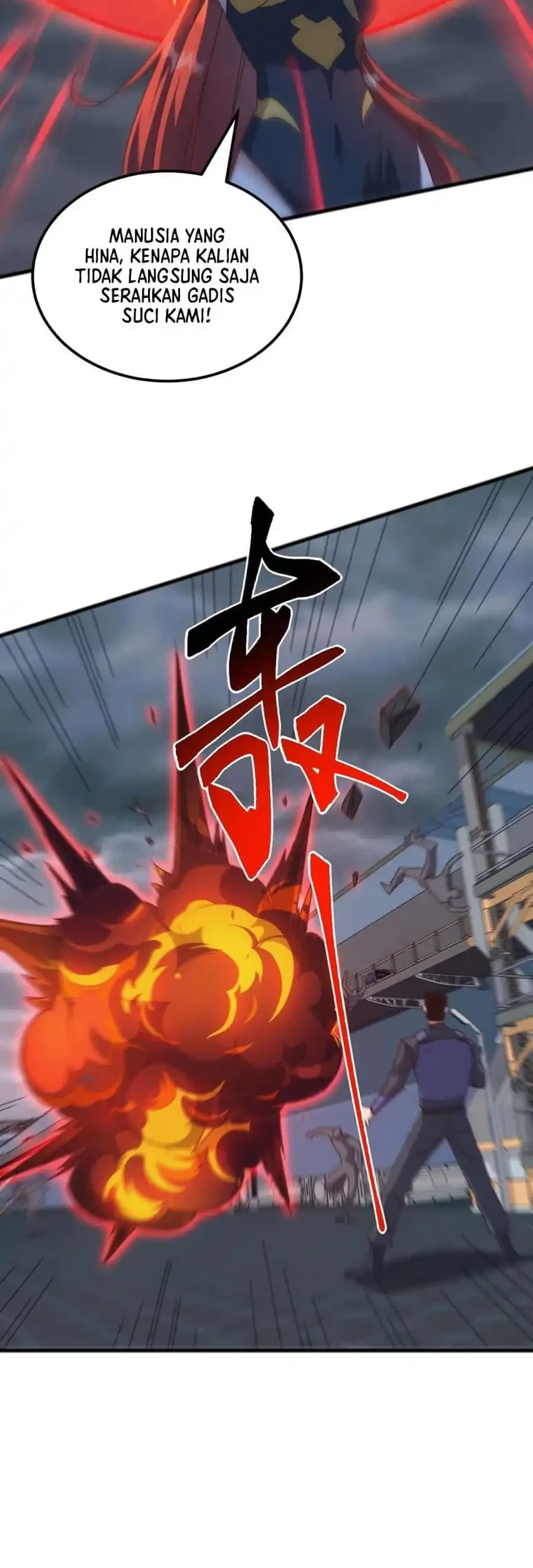 Domestication of Divine Beasts at the Beginning Chapter 49 Gambar 13