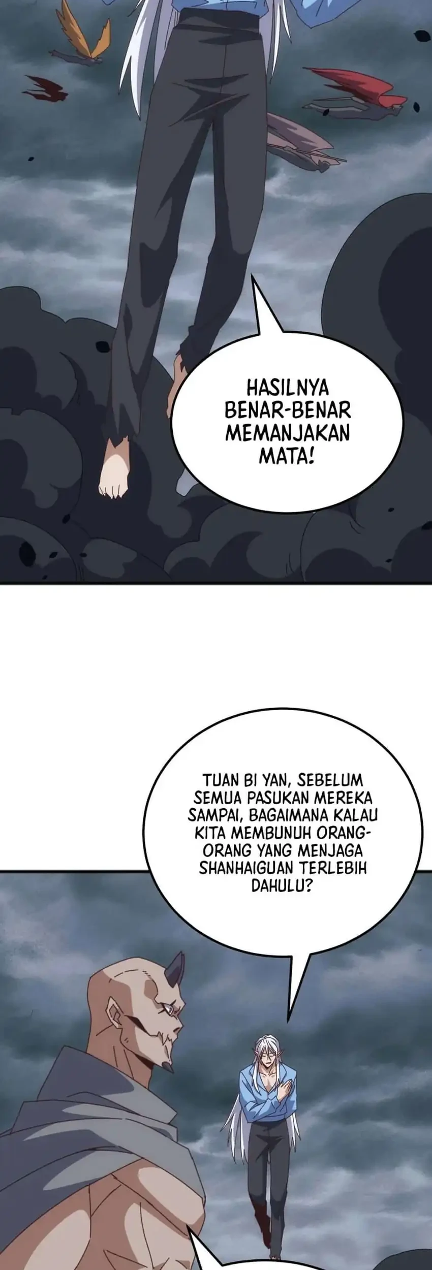 Domestication of Divine Beasts at the Beginning Chapter 49 Gambar 15