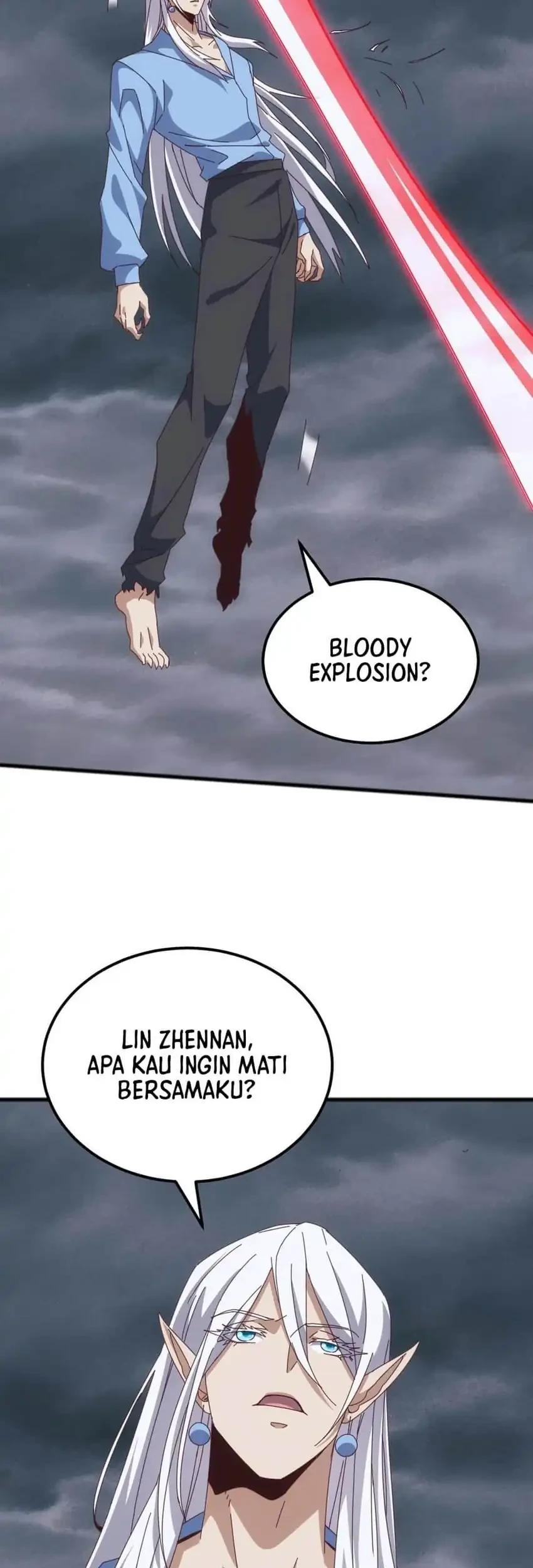 Domestication of Divine Beasts at the Beginning Chapter 49 Gambar 28