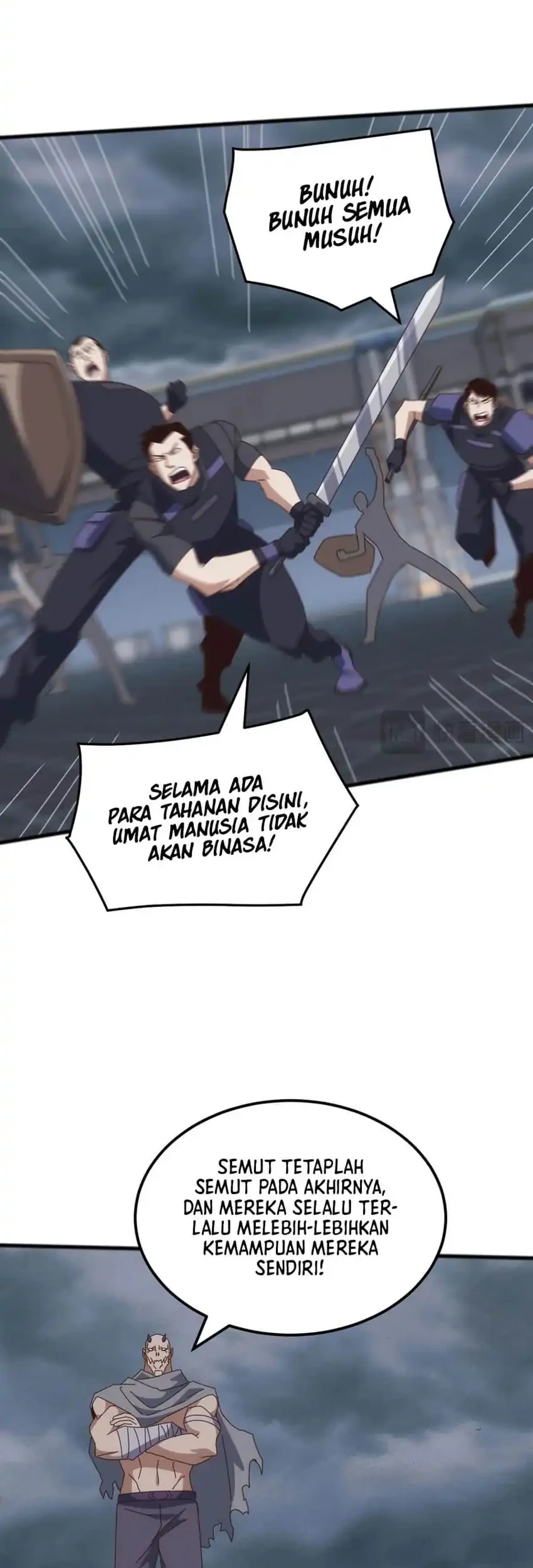 Domestication of Divine Beasts at the Beginning Chapter 49 Gambar 30