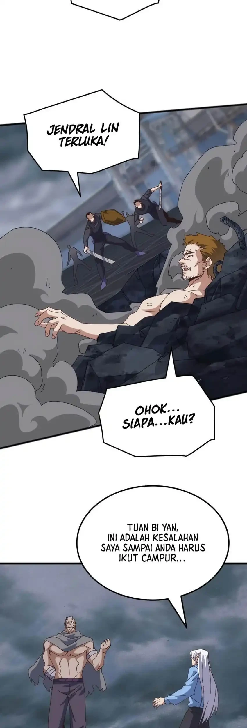 Domestication of Divine Beasts at the Beginning Chapter 49 Gambar 33