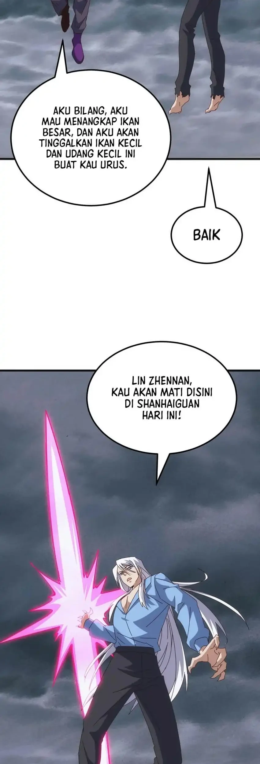 Domestication of Divine Beasts at the Beginning Chapter 49 Gambar 34