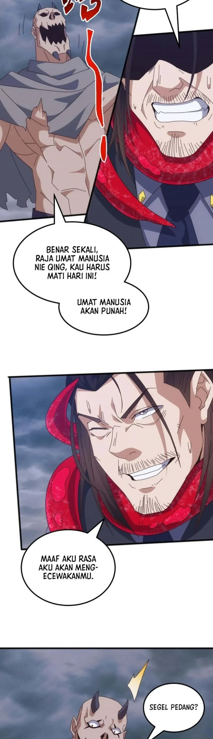 Domestication of Divine Beasts at the Beginning Chapter 50 Gambar 38