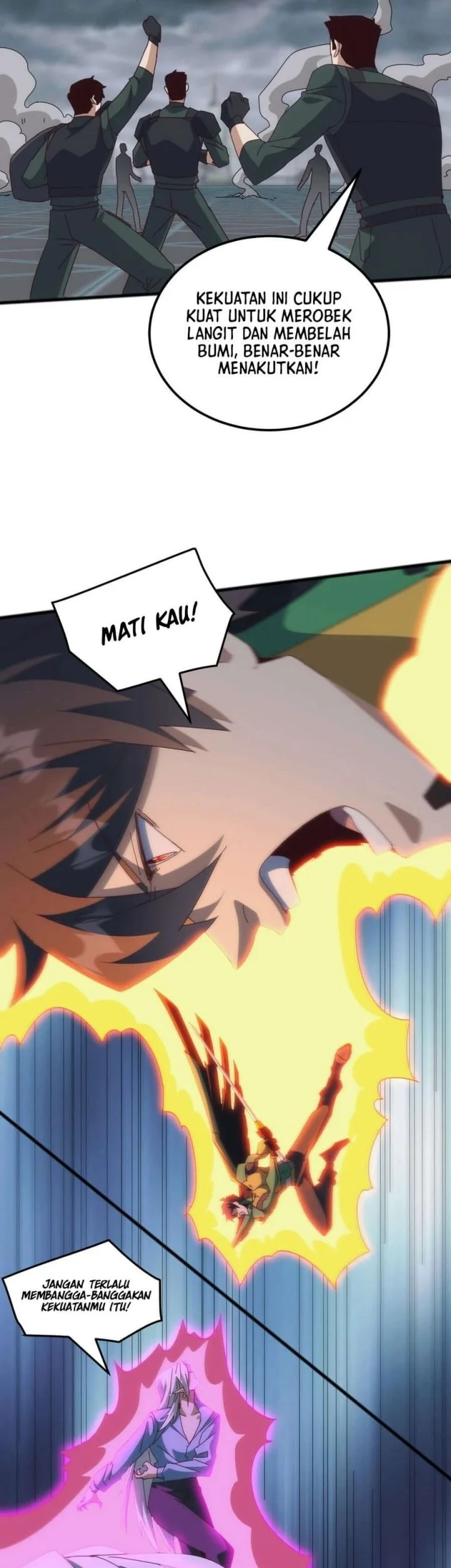 Domestication of Divine Beasts at the Beginning Chapter 50 Gambar 8