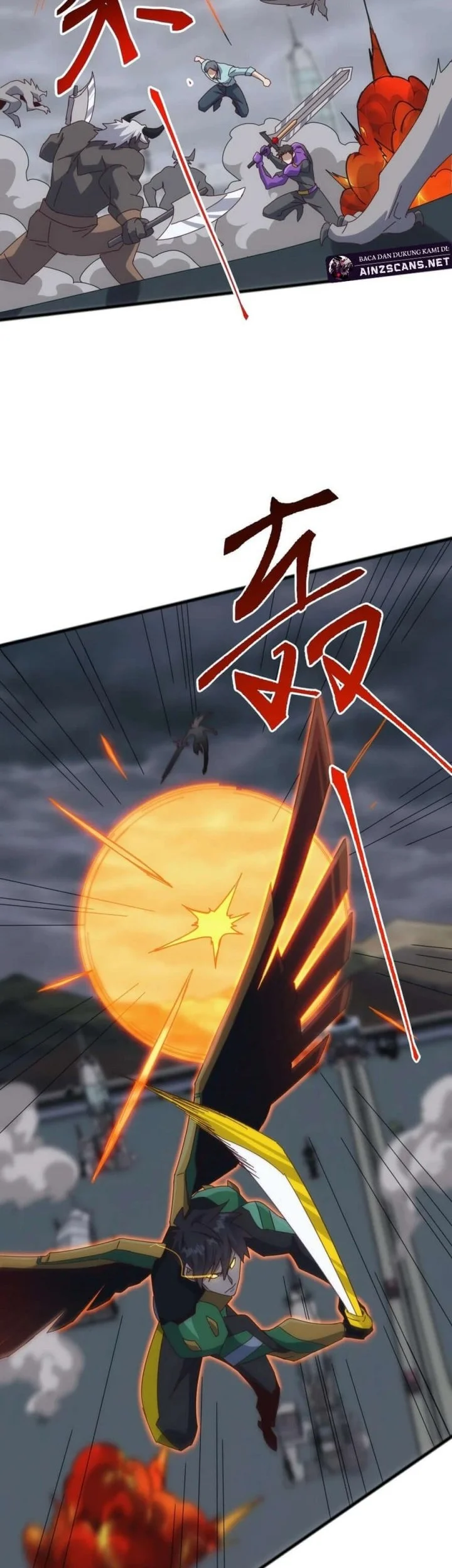 Domestication of Divine Beasts at the Beginning Chapter 50 Gambar 11