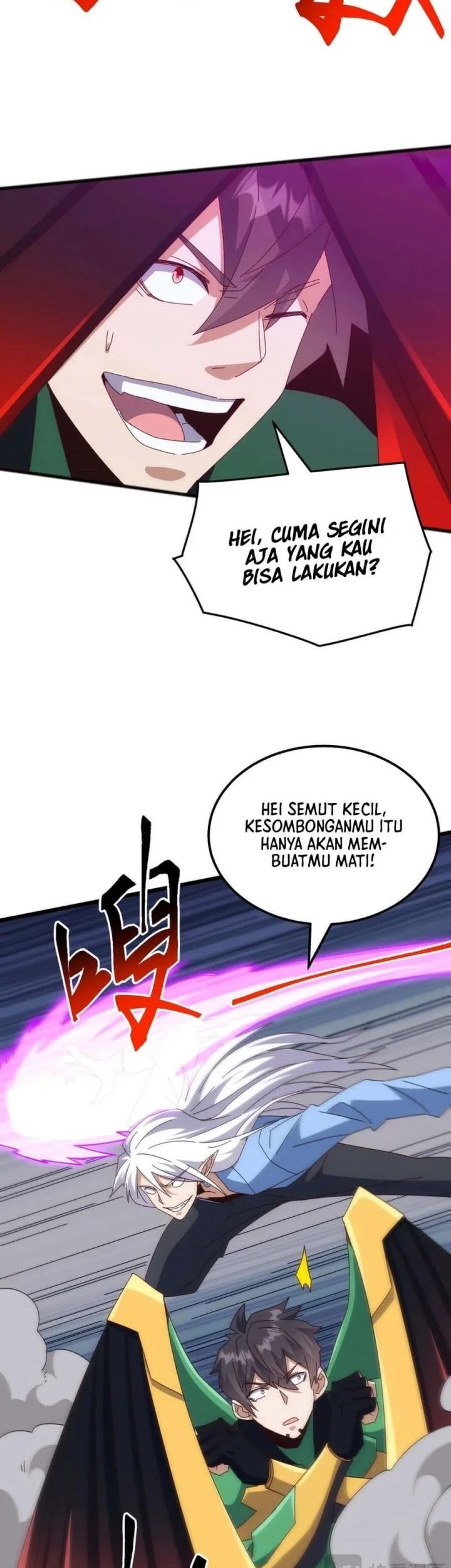 Domestication of Divine Beasts at the Beginning Chapter 50 Gambar 15