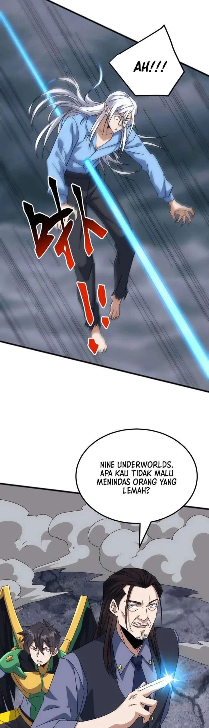 Domestication of Divine Beasts at the Beginning Chapter 50 Gambar 20