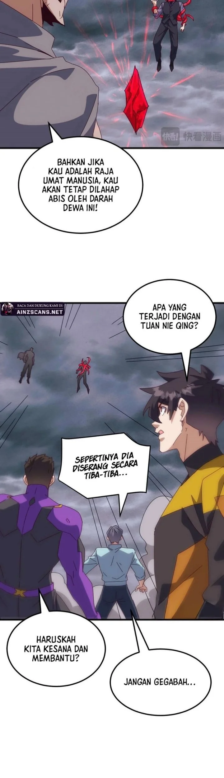 Domestication of Divine Beasts at the Beginning Chapter 50 Gambar 36