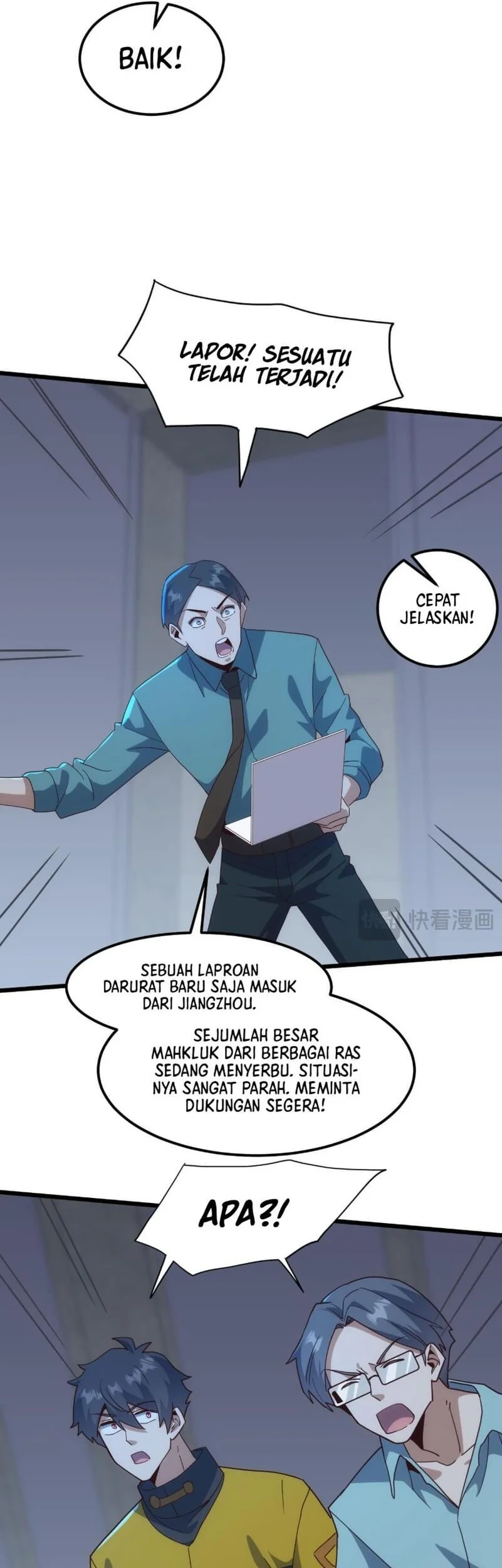 Domestication of Divine Beasts at the Beginning Chapter 51 Gambar 35