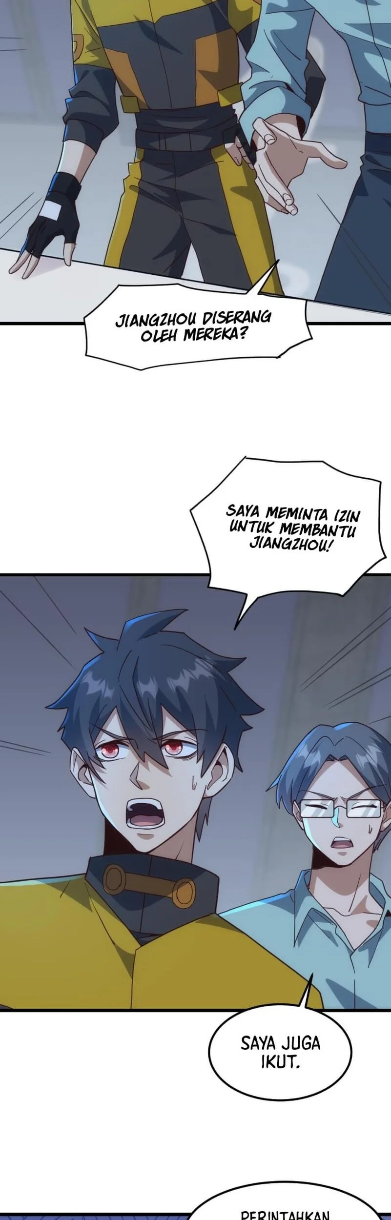 Domestication of Divine Beasts at the Beginning Chapter 51 Gambar 36