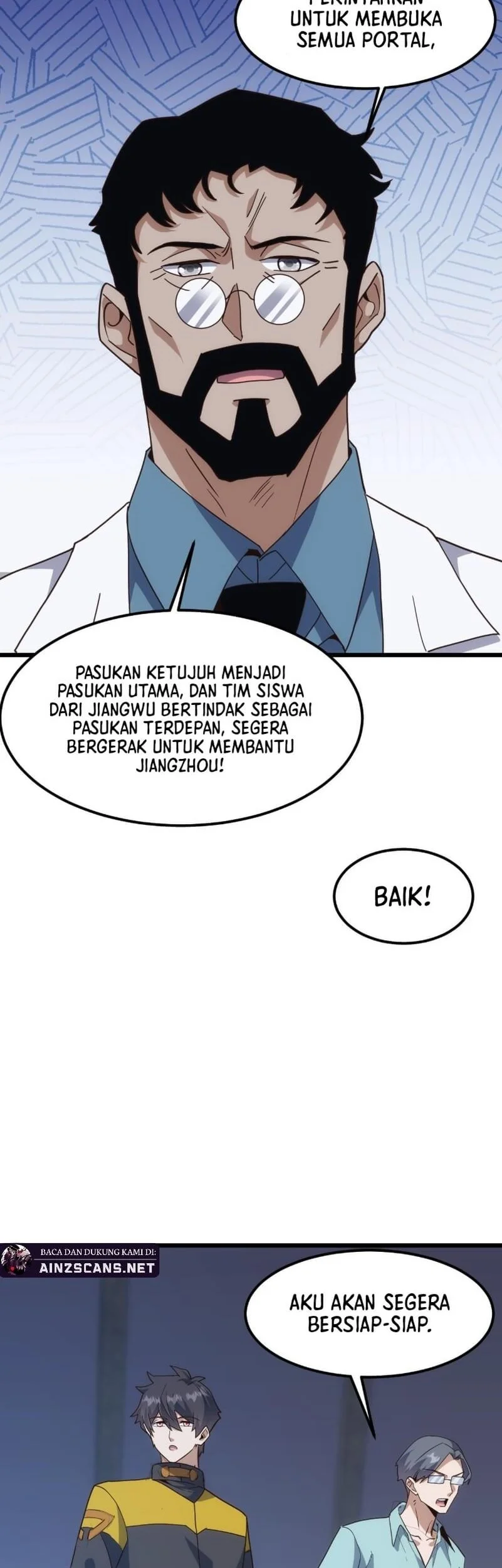 Domestication of Divine Beasts at the Beginning Chapter 51 Gambar 37