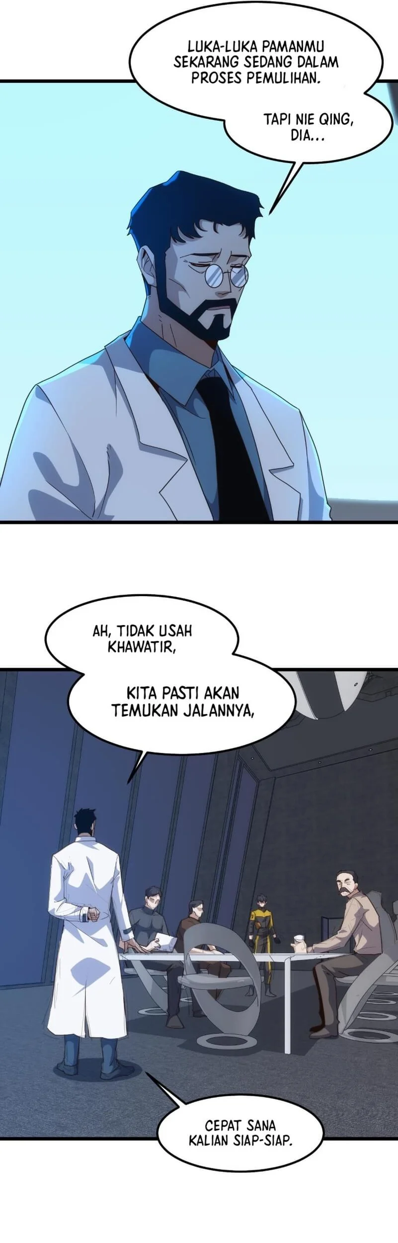 Domestication of Divine Beasts at the Beginning Chapter 51 Gambar 39