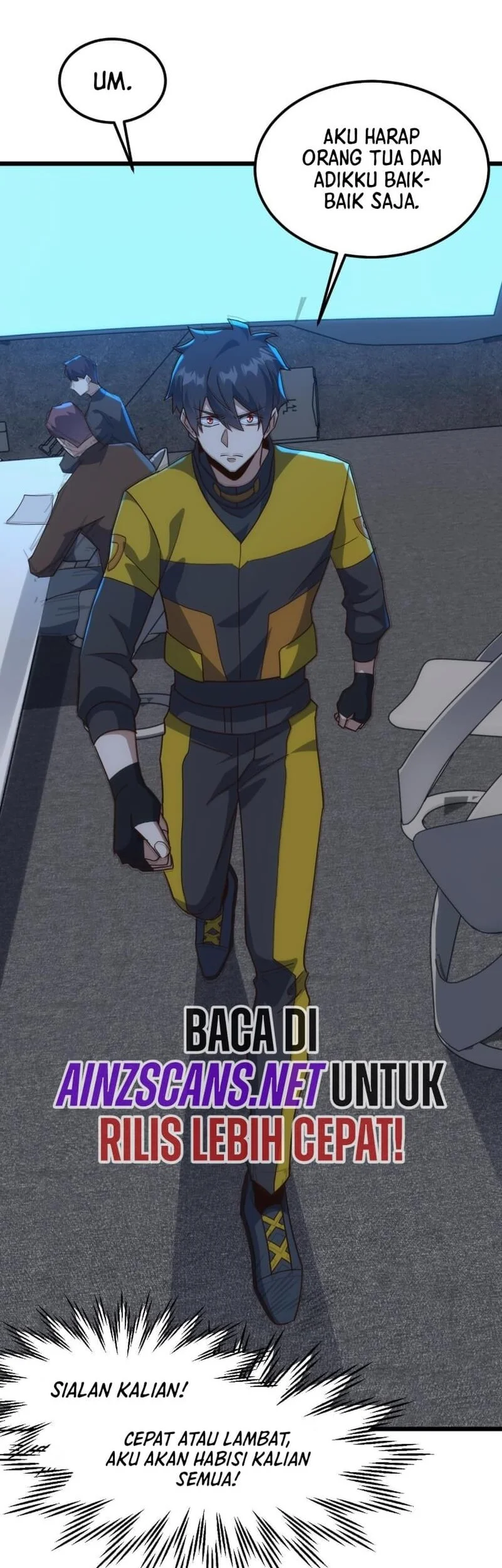 Domestication of Divine Beasts at the Beginning Chapter 51 Gambar 40