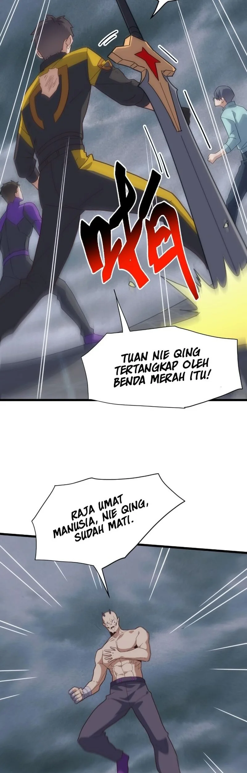 Domestication of Divine Beasts at the Beginning Chapter 51 Gambar 6