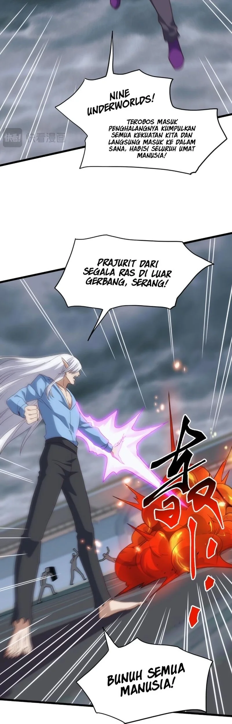 Domestication of Divine Beasts at the Beginning Chapter 51 Gambar 7