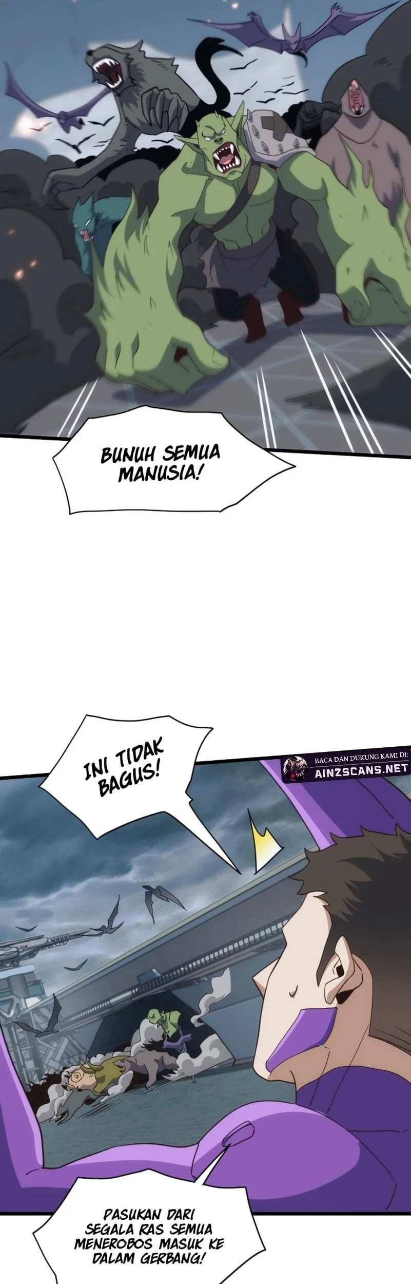 Domestication of Divine Beasts at the Beginning Chapter 51 Gambar 9