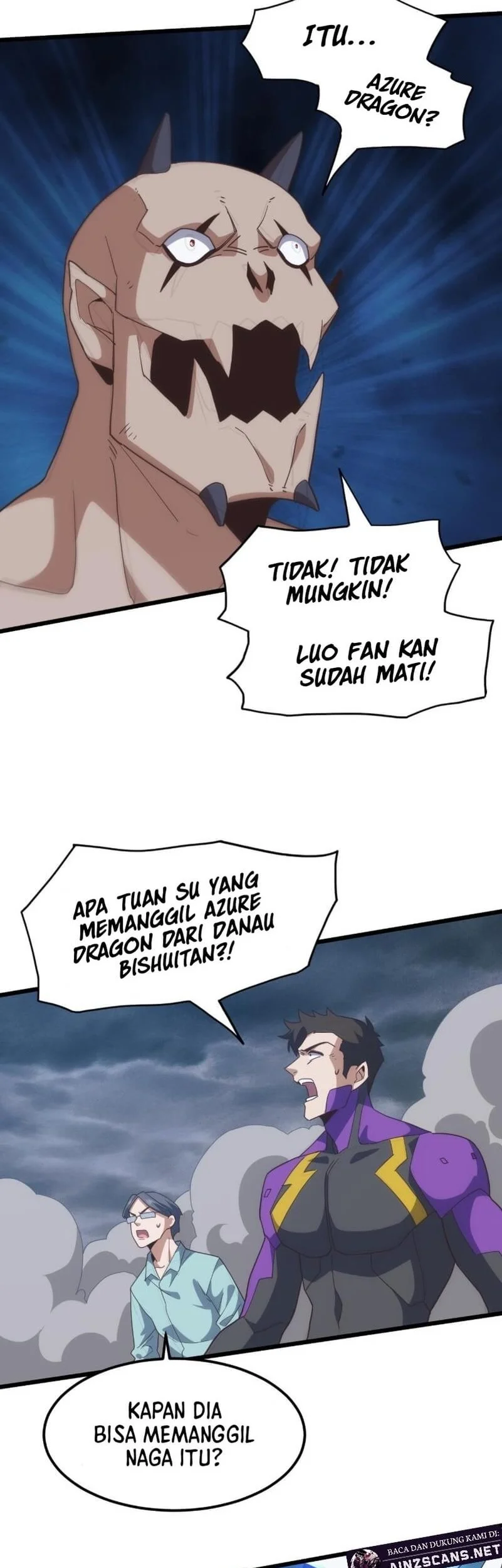 Domestication of Divine Beasts at the Beginning Chapter 51 Gambar 17