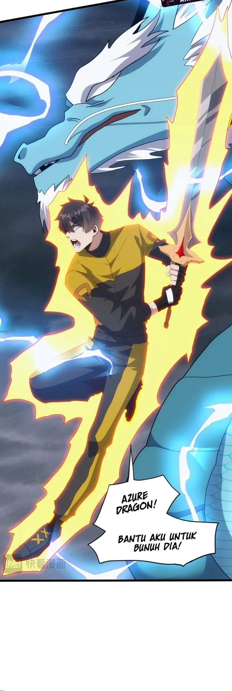 Domestication of Divine Beasts at the Beginning Chapter 51 Gambar 18