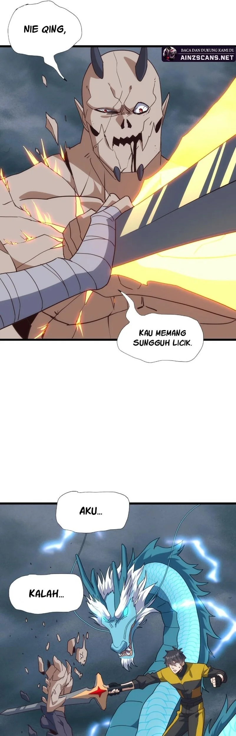 Domestication of Divine Beasts at the Beginning Chapter 51 Gambar 27