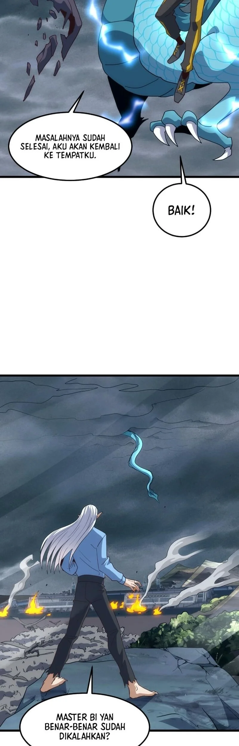 Domestication of Divine Beasts at the Beginning Chapter 51 Gambar 28