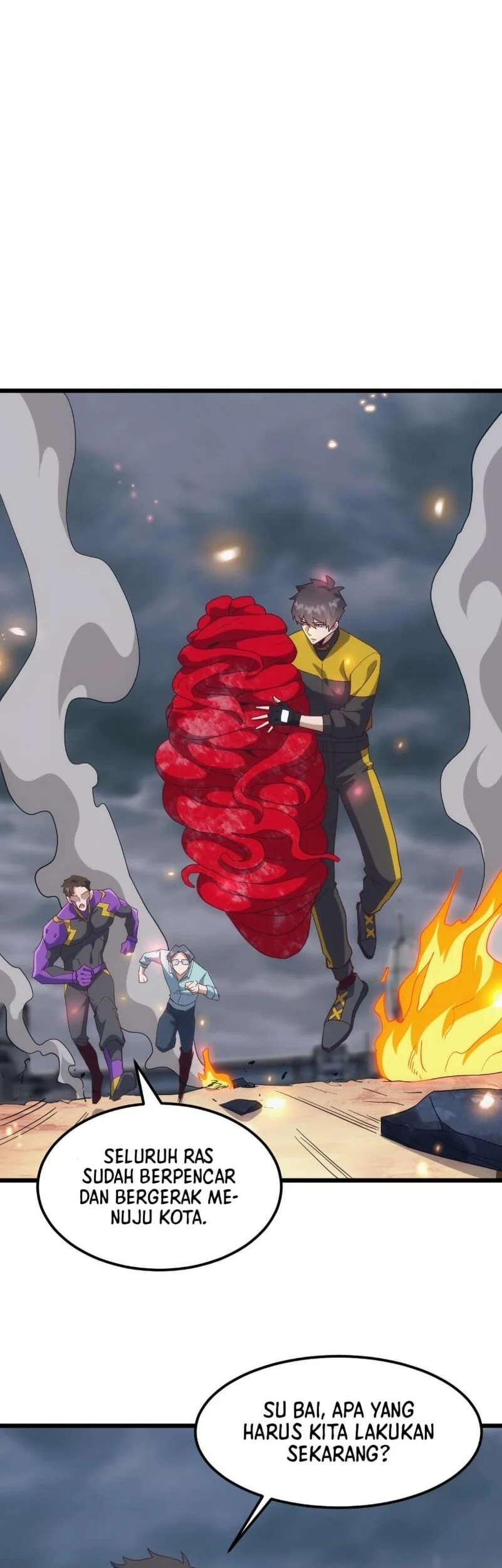 Domestication of Divine Beasts at the Beginning Chapter 51 Gambar 31