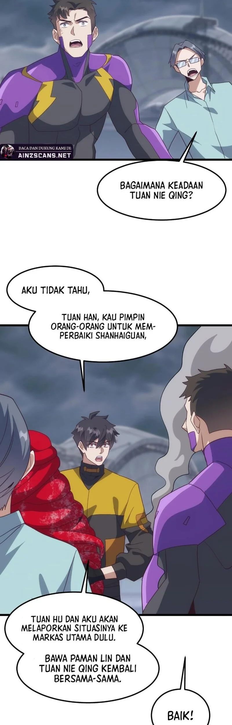 Domestication of Divine Beasts at the Beginning Chapter 51 Gambar 32