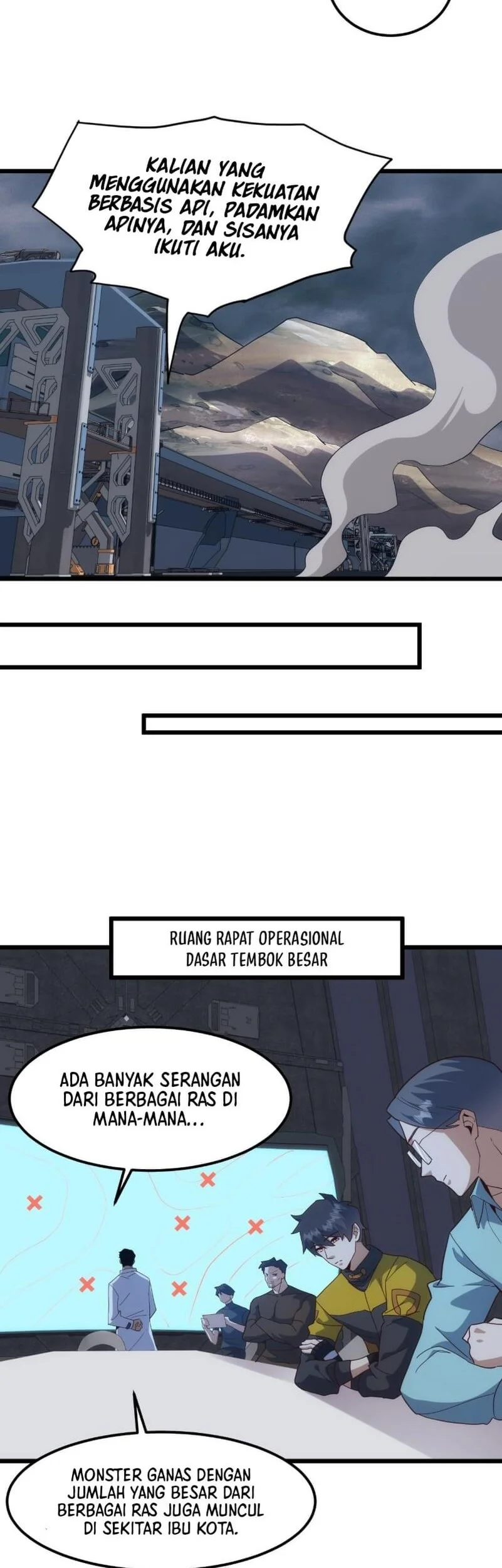 Domestication of Divine Beasts at the Beginning Chapter 51 Gambar 33