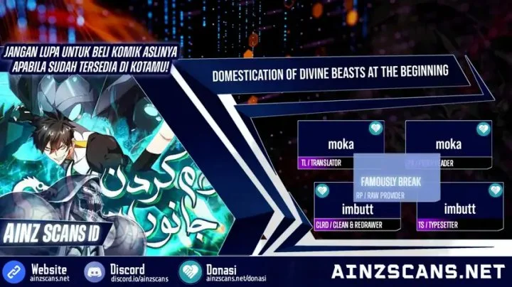 Komik Domestication of Divine Beasts at the Beginning Chapter 54 gambar nomor 1