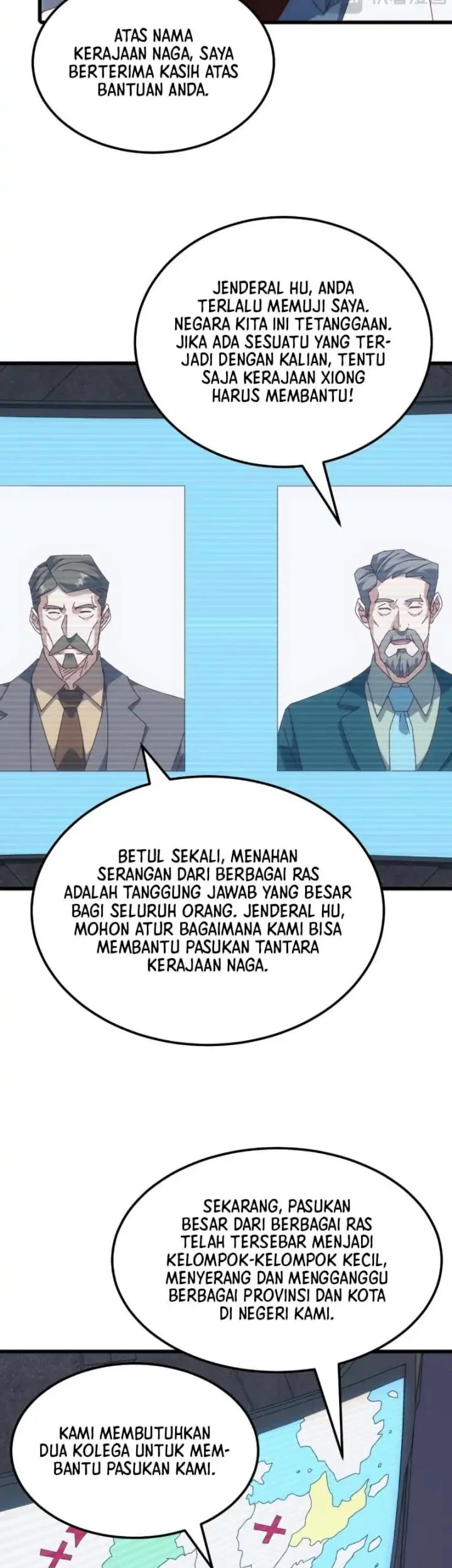 Domestication of Divine Beasts at the Beginning Chapter 54 Gambar 5