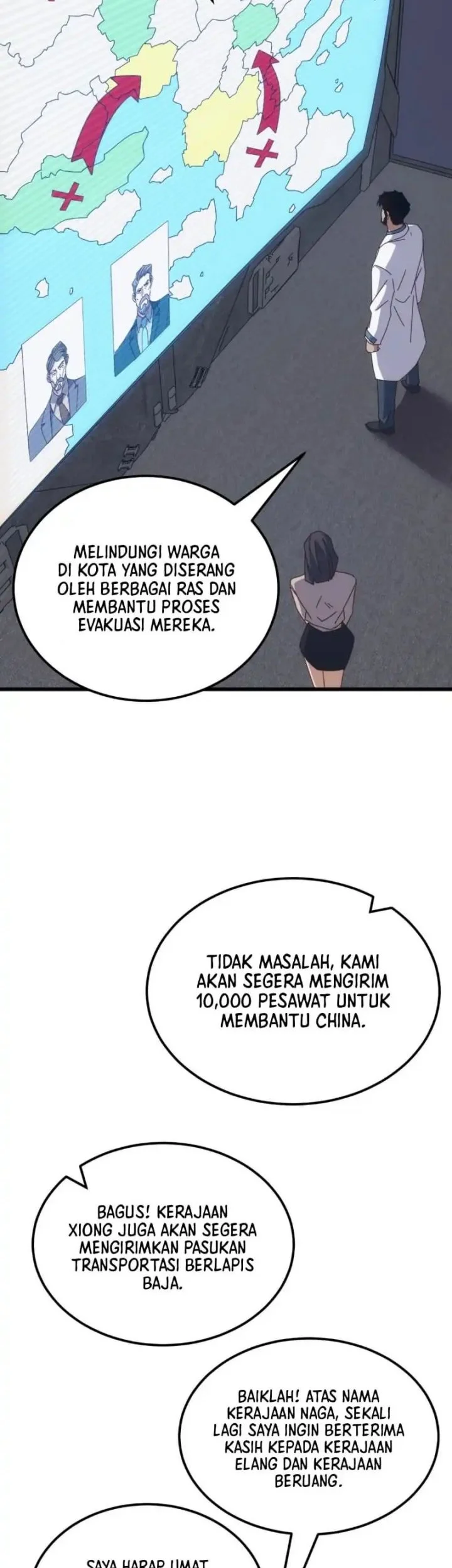 Domestication of Divine Beasts at the Beginning Chapter 54 Gambar 6