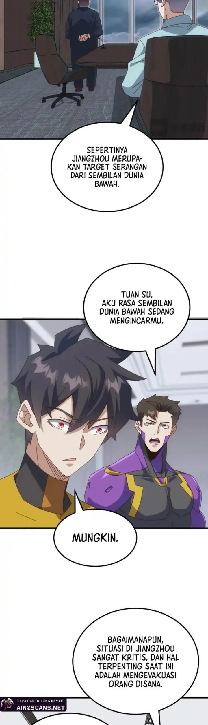 Domestication of Divine Beasts at the Beginning Chapter 54 Gambar 9