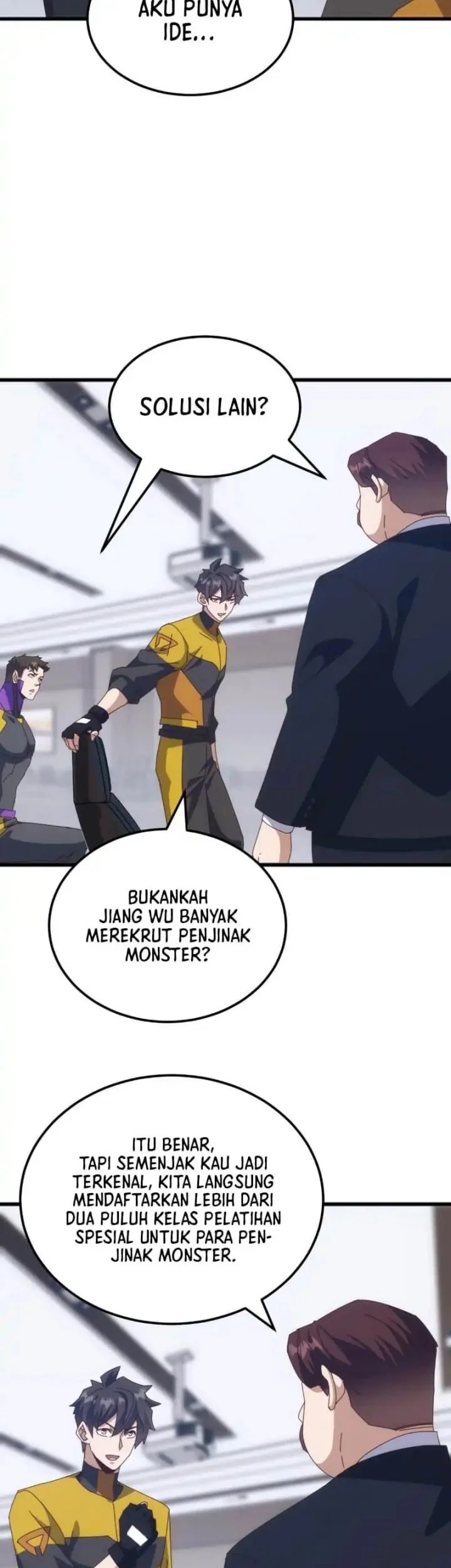 Domestication of Divine Beasts at the Beginning Chapter 54 Gambar 11