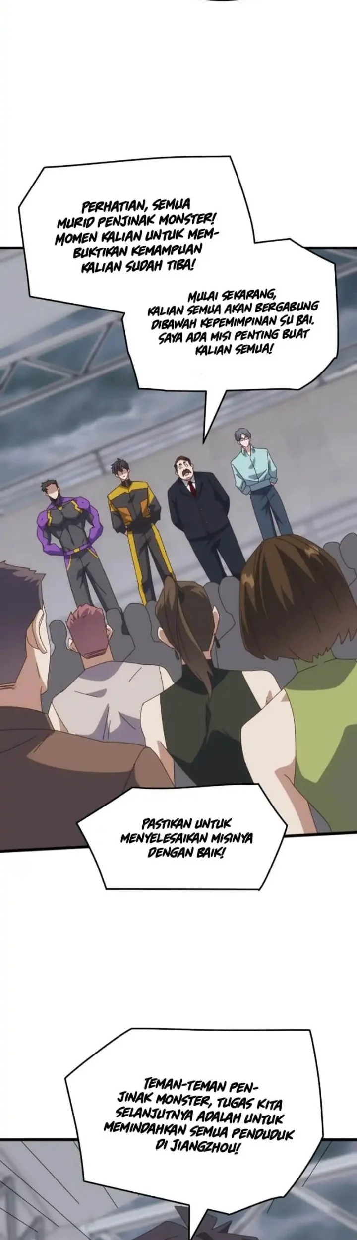 Domestication of Divine Beasts at the Beginning Chapter 54 Gambar 14