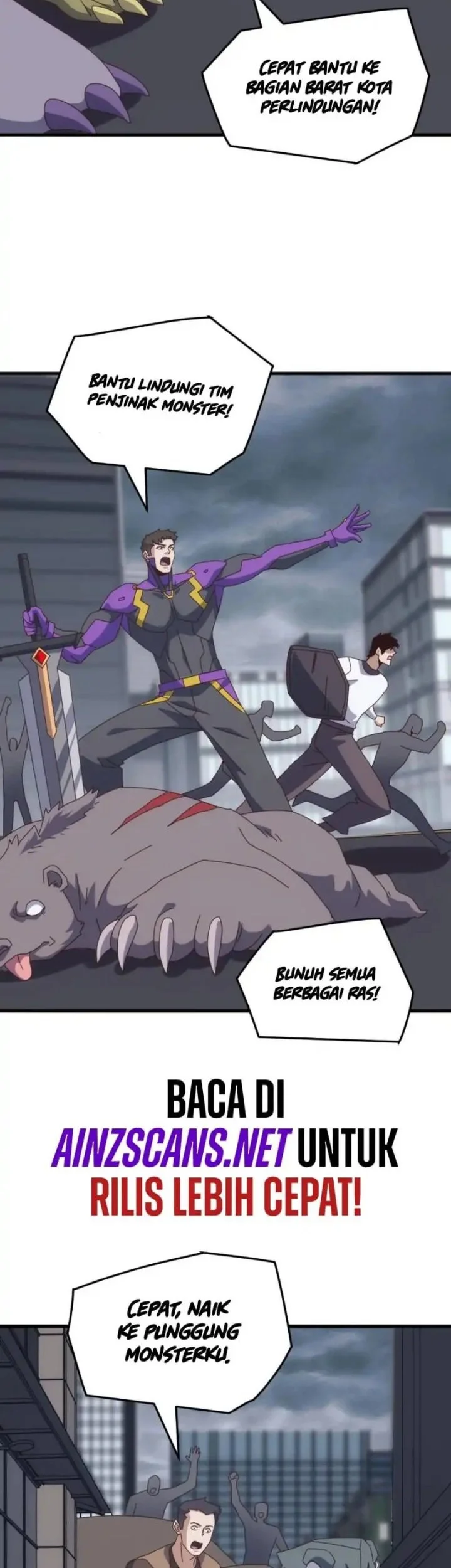 Domestication of Divine Beasts at the Beginning Chapter 54 Gambar 19