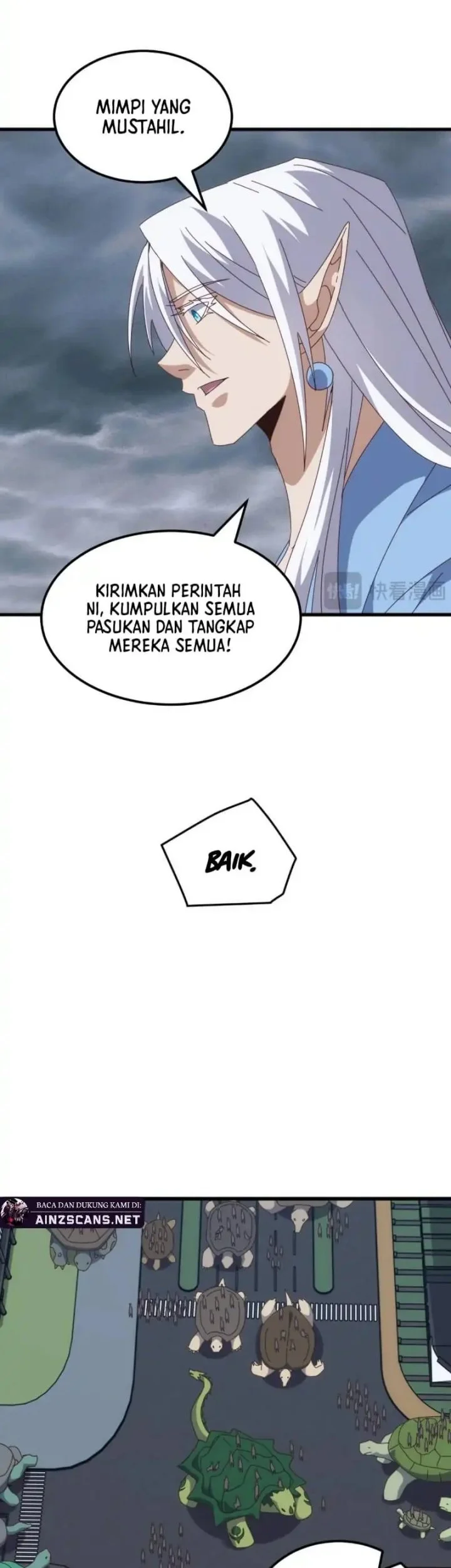 Domestication of Divine Beasts at the Beginning Chapter 54 Gambar 21