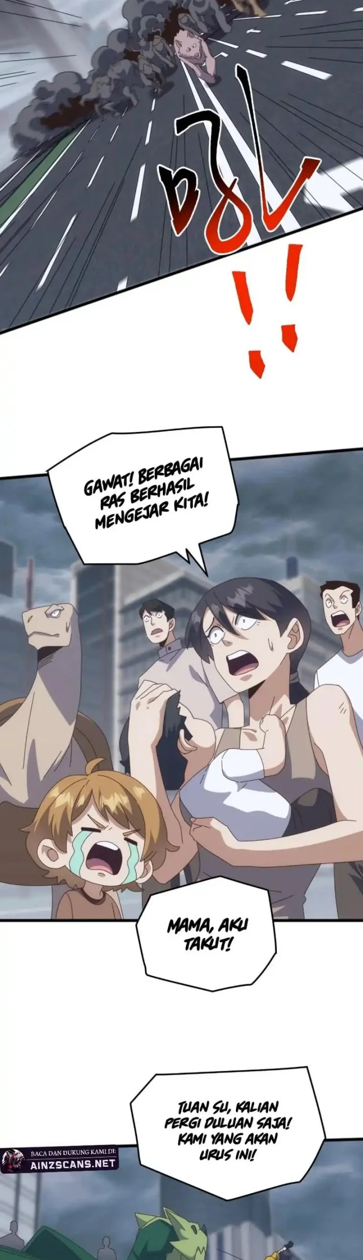 Domestication of Divine Beasts at the Beginning Chapter 54 Gambar 24