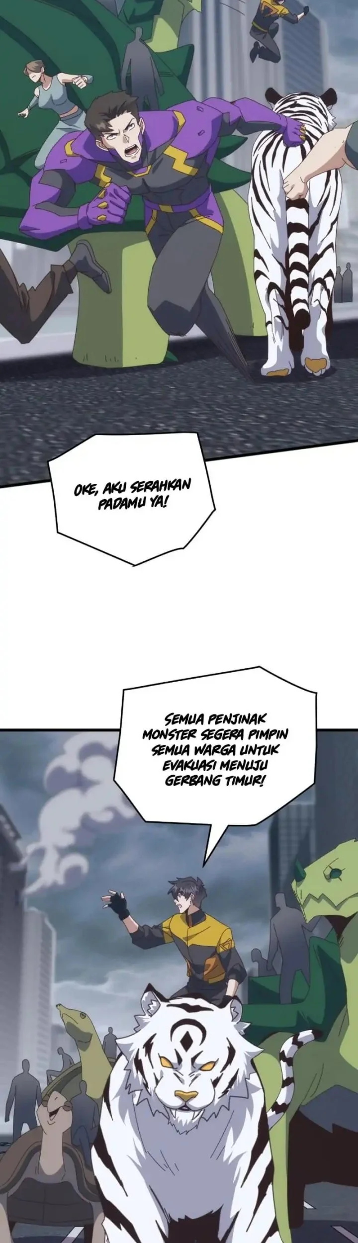 Domestication of Divine Beasts at the Beginning Chapter 54 Gambar 25