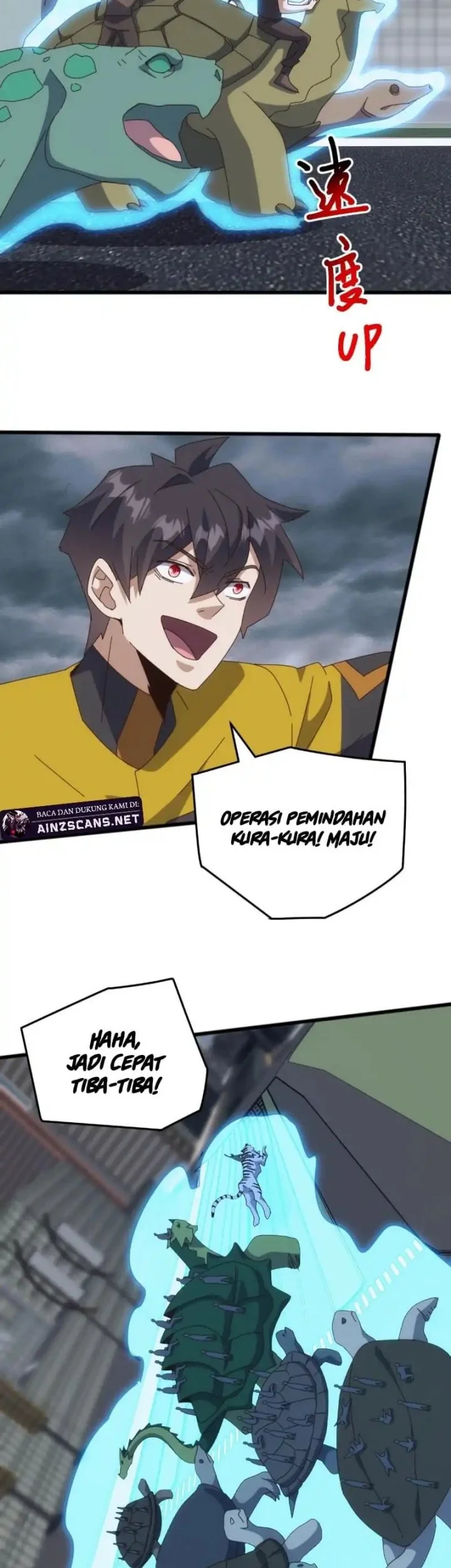 Domestication of Divine Beasts at the Beginning Chapter 54 Gambar 29