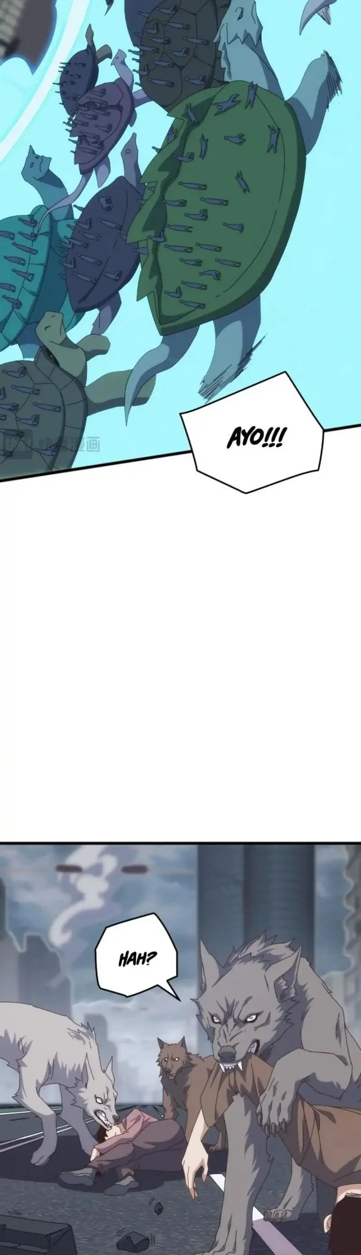 Domestication of Divine Beasts at the Beginning Chapter 54 Gambar 30