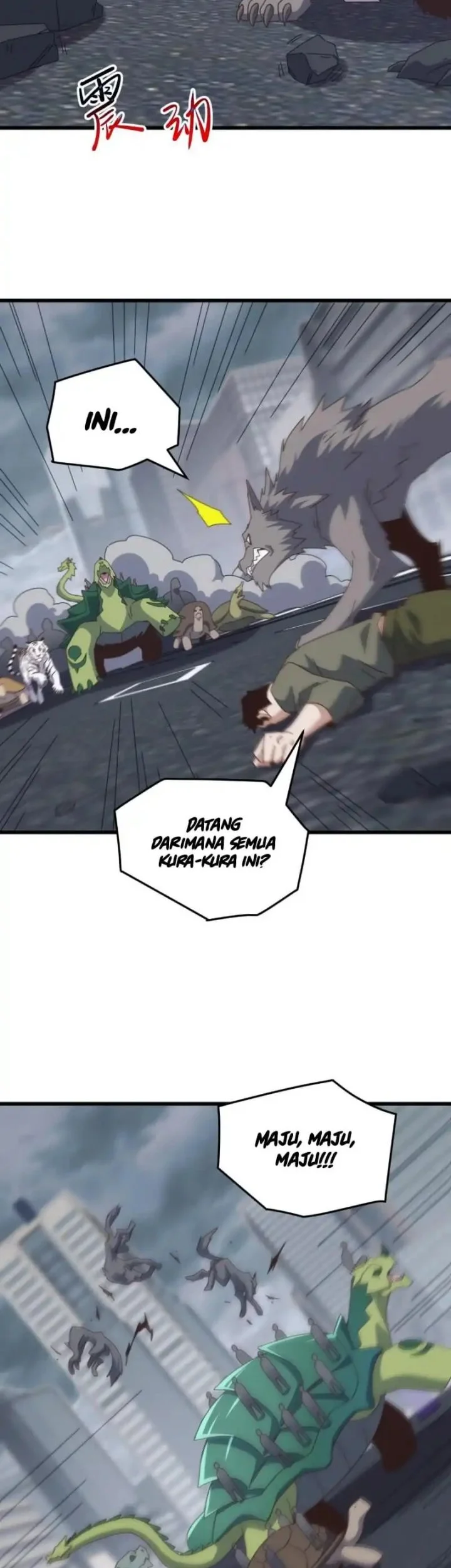 Domestication of Divine Beasts at the Beginning Chapter 54 Gambar 31