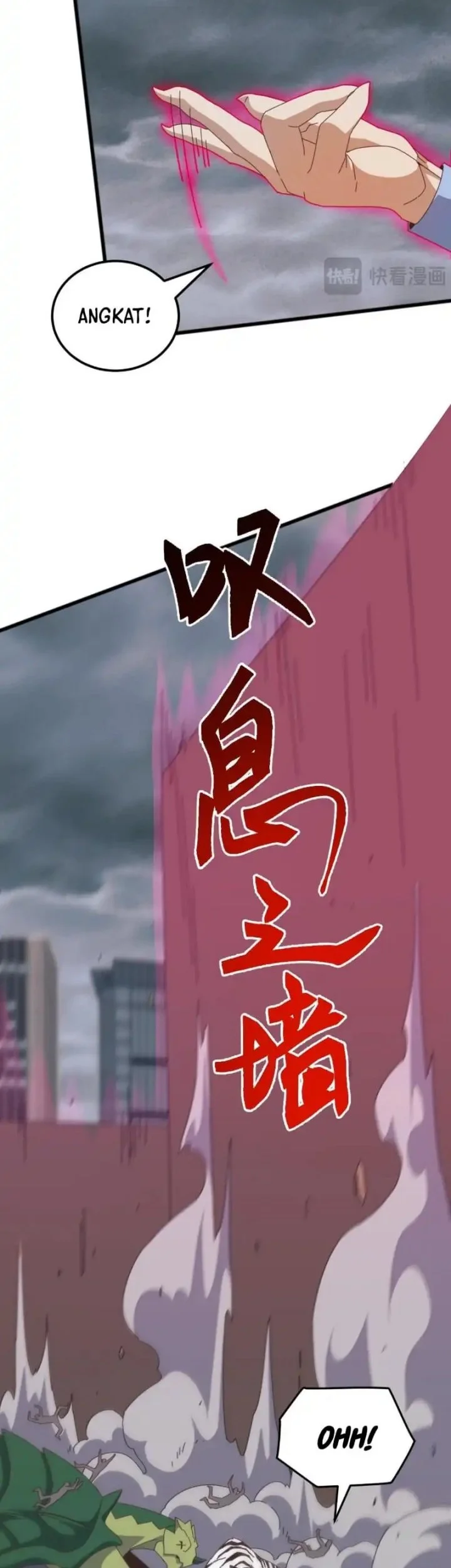 Domestication of Divine Beasts at the Beginning Chapter 54 Gambar 34