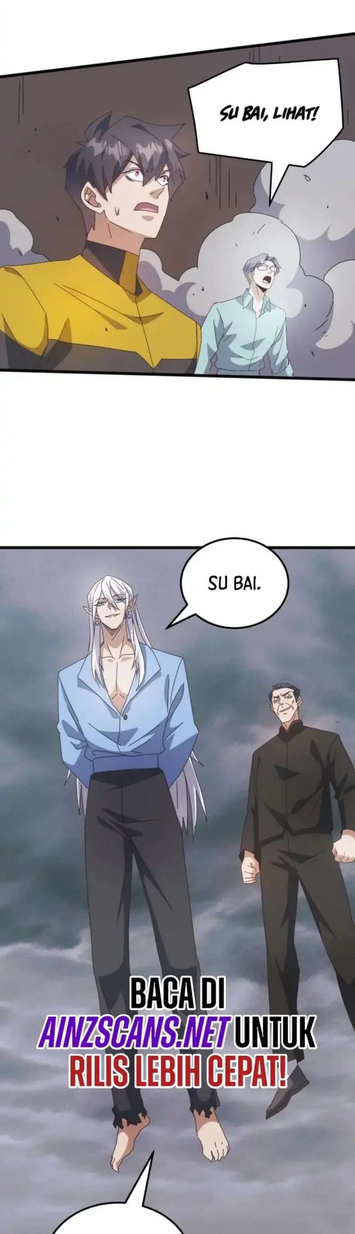 Domestication of Divine Beasts at the Beginning Chapter 54 Gambar 36