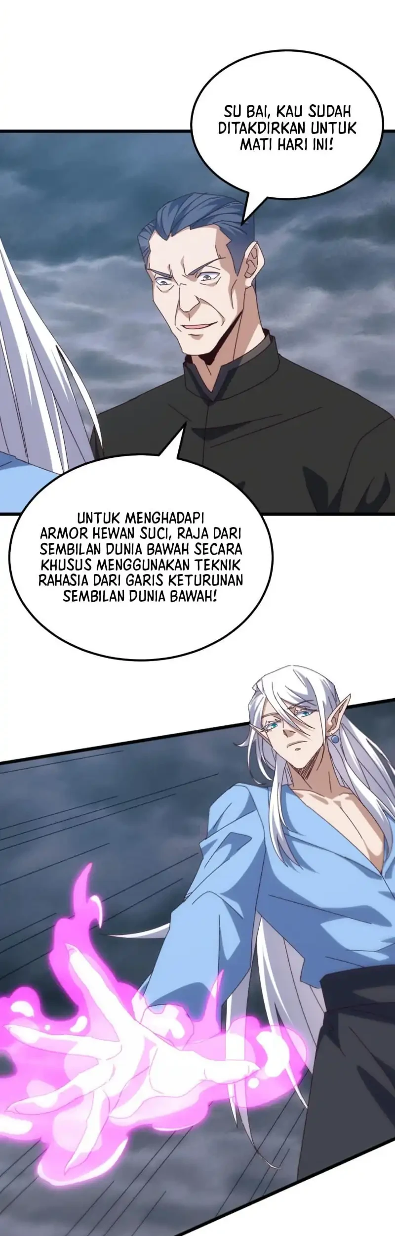 Domestication of Divine Beasts at the Beginning Chapter 55 Gambar 4