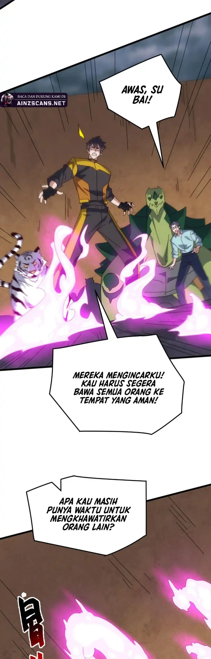 Domestication of Divine Beasts at the Beginning Chapter 55 Gambar 6