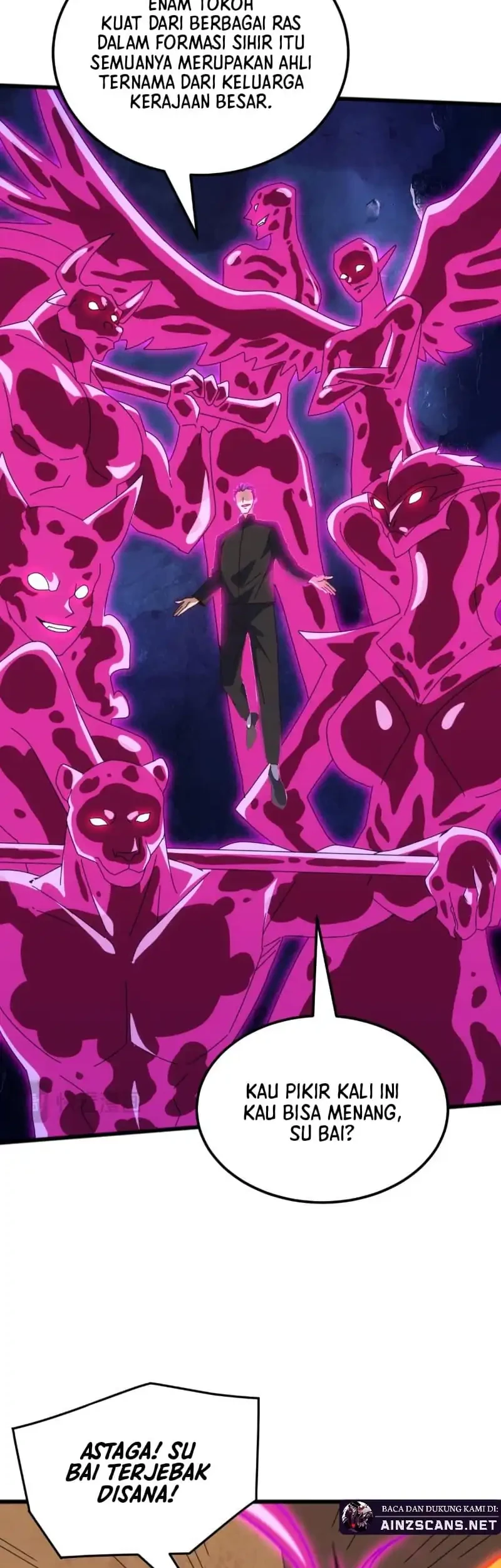 Domestication of Divine Beasts at the Beginning Chapter 55 Gambar 10